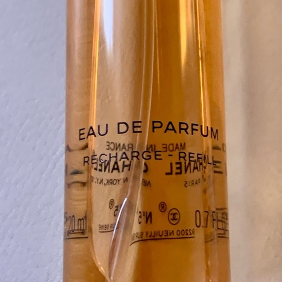 Vintage Chanel #5 Eau De Parfum Paris France 0.7 Fl. Oz / 20 Ml - Picture 9 of 13